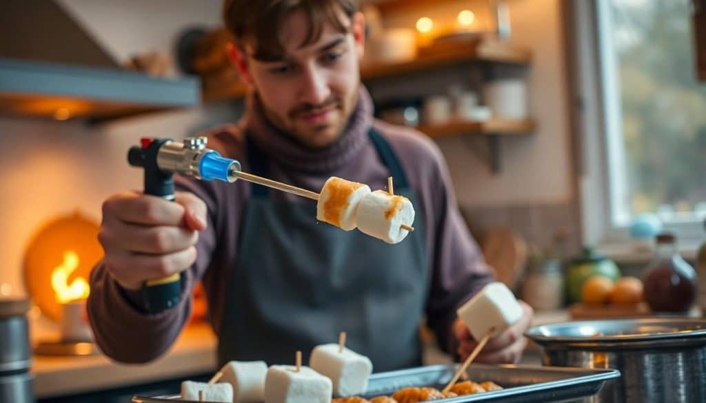 Griller des Chamallows au Chalumeau de Cuisine : Astuces, Recettes et
