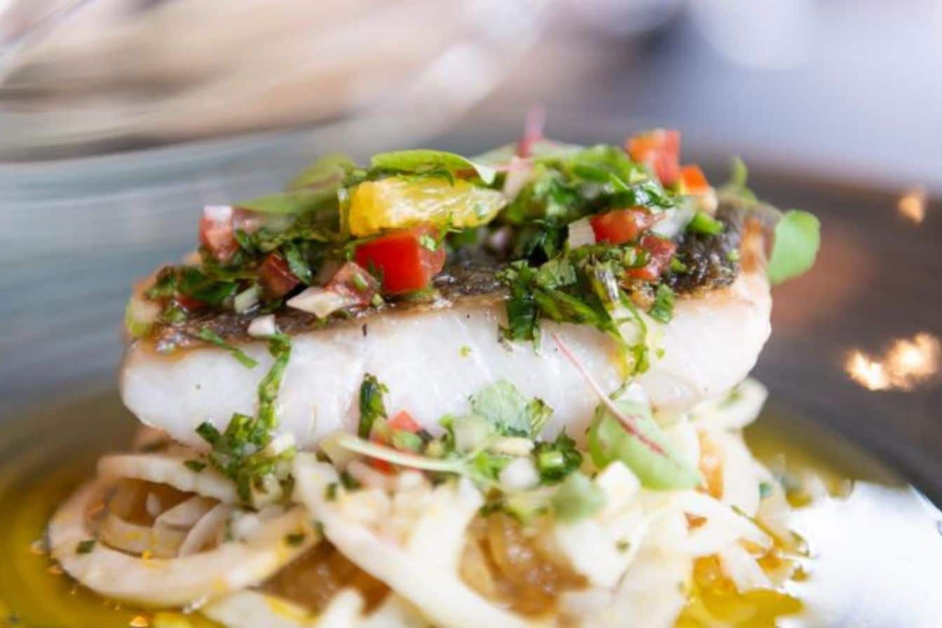 Une cuisine d'exception signée Florent Gérardin