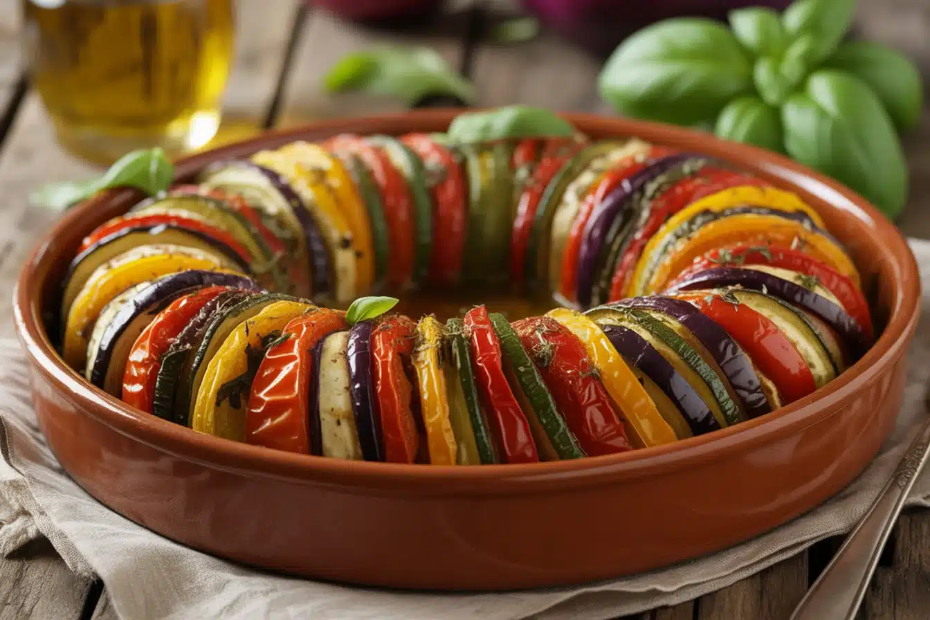 Tian De L gumes L italienne Recette M diterran enne Simple Et 